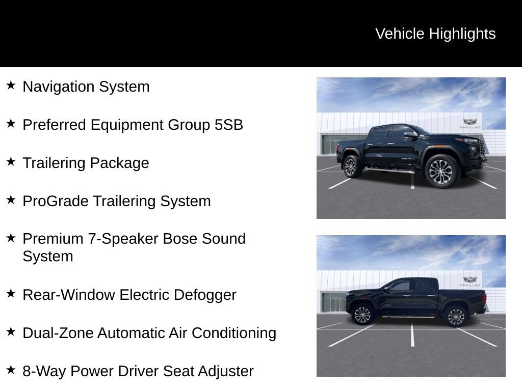 Used 2023 GMC Canyon Denali AWD/4WD image 10
