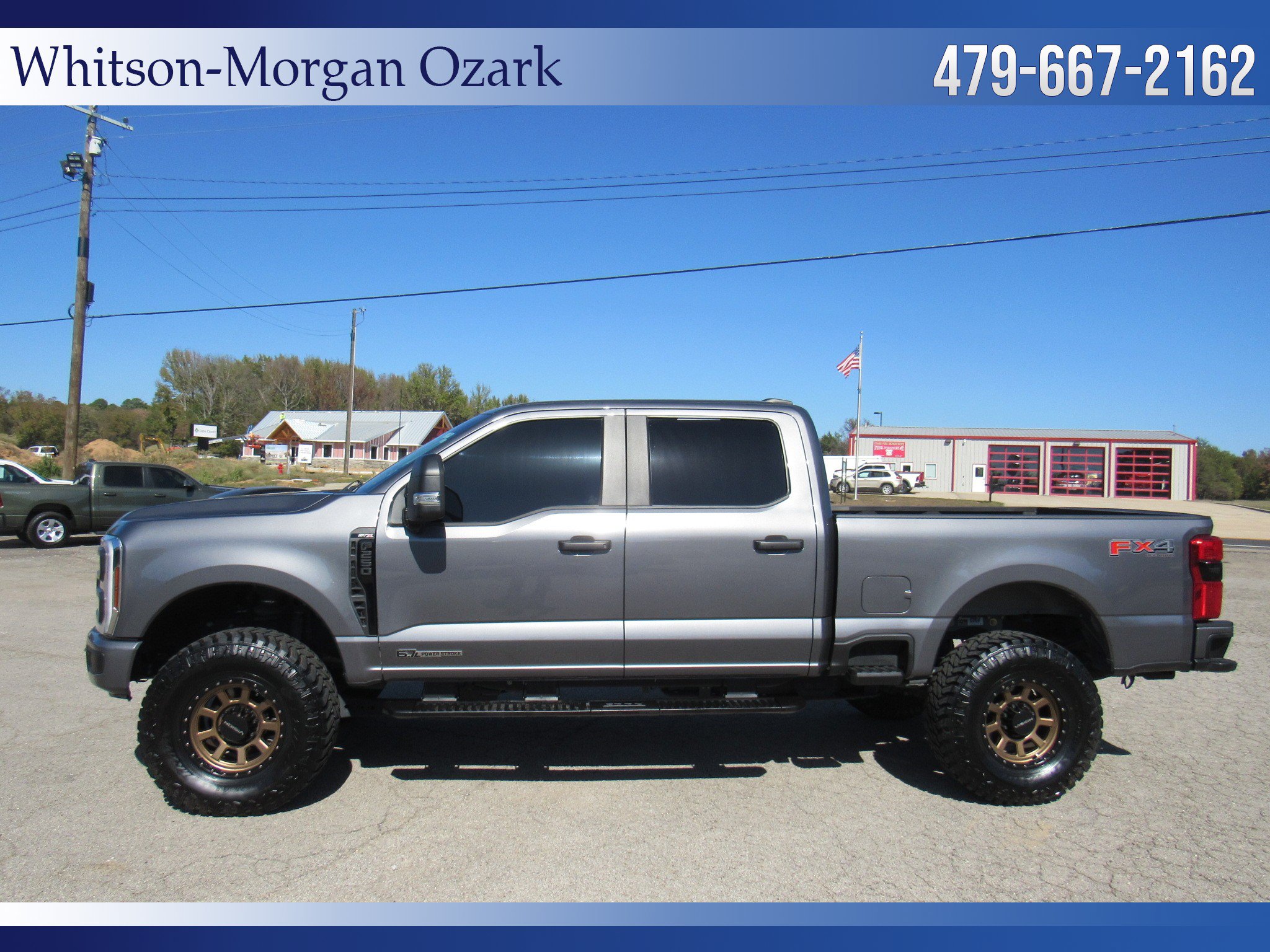 Used 2024 Ford F250 XL w/ STX Appearance Package AWD/4WD image 6