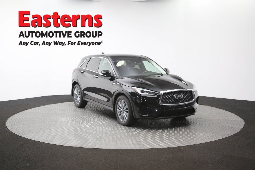 Used 2023 INFINITI QX50 Pure AWD/4WD image 54