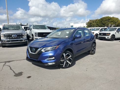 Certified 2021 Nissan Rogue Sport SL w/ Premium Package image 35