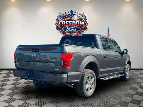 Used 2018 Ford F150 Lariat AWD/4WD image 5