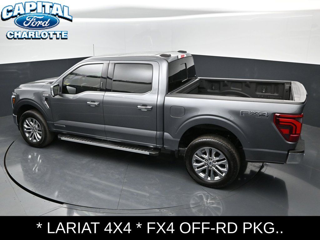 Used 2024 Ford F150 Lariat w/ FX4 Off-Road Package AWD/4WD image 30
