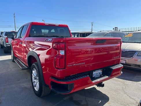 Used 2020 Chevrolet Silverado 1500 Custom w/ Custom Value Package AWD/4WD image 33