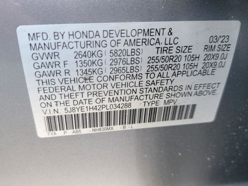 Certified 2023 Acura MDX SH-AWD w/ Technology Package image 33