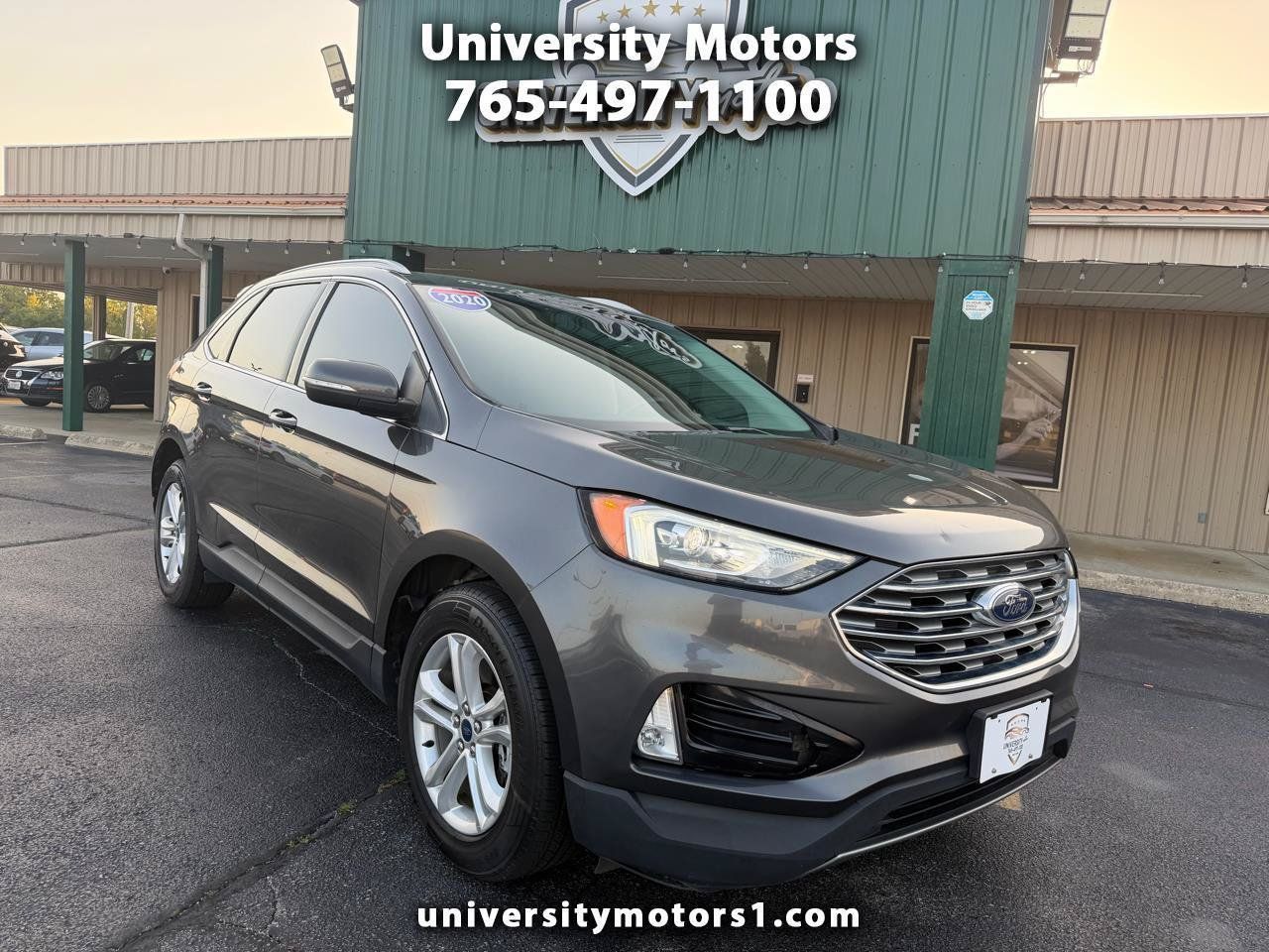 Used 2020 Ford Edge SEL AWD/4WD image 1