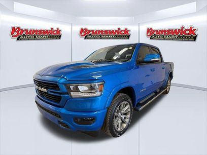 Certified 2021 RAM 1500 Laramie w/ Sport Appearance Package