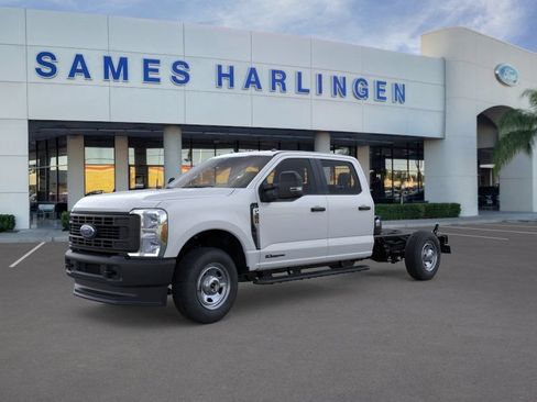 New 2026 Ford F350 XL w/ Ambulance Prep Package AWD/4WD image 1