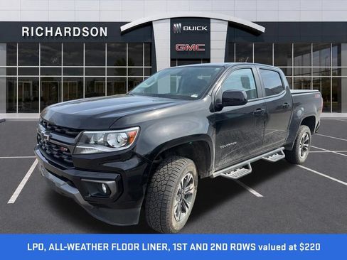 Used 2022 Chevrolet Colorado Z71 AWD/4WD image 5