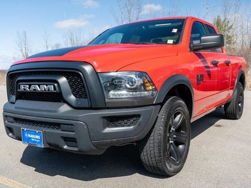 Used 2022 RAM 1500 Classic Warlock w/ Electronics Group AWD/4WD image 2