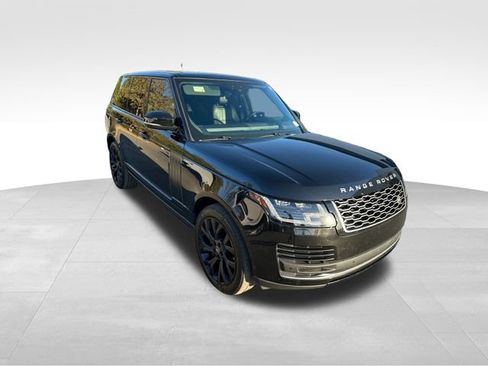 Used 2018 Land Rover Range Rover HSE image 7