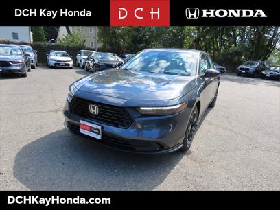 New 2025 Honda Accord SE