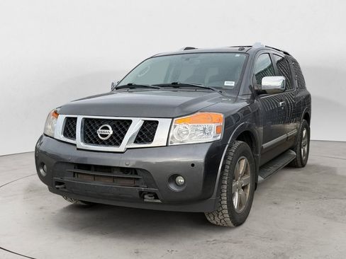 Used 2011 Nissan Armada Platinum w/ 2nd Row Captain Seat Pkg image 1