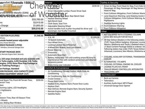 Used 2023 Chevrolet Silverado 1500 LT w/ All Star Edition Plus image 37