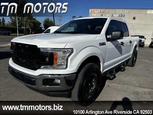 Used 2018 Ford F150 XLT RWD image 1