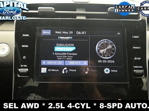 Used 2022 Hyundai Tucson SEL w/ Convenience Package AWD/4WD image 14