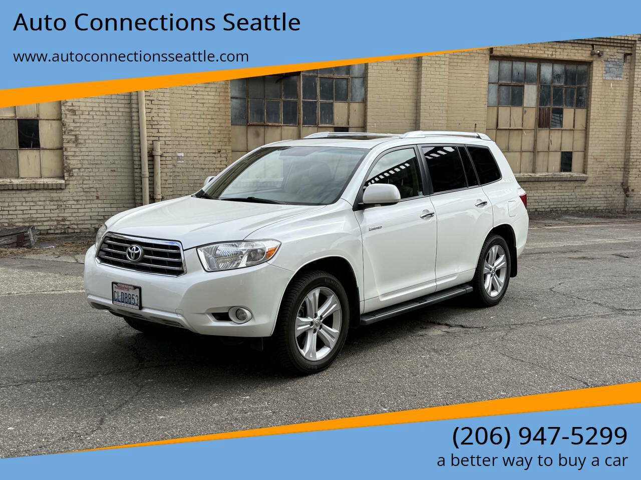 Used 2008 Toyota Highlander Limited AWD/4WD image 1