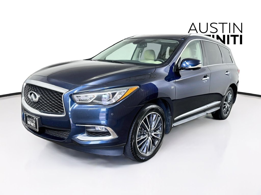 Certified 2018 INFINITI QX60 FWD w/ Premium Plus Package image 3