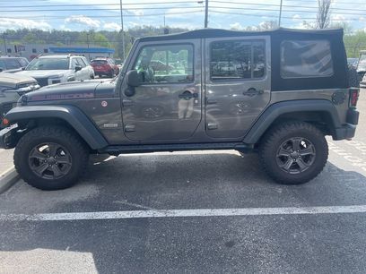 Used 2017 Jeep Wrangler Unlimited Rubicon