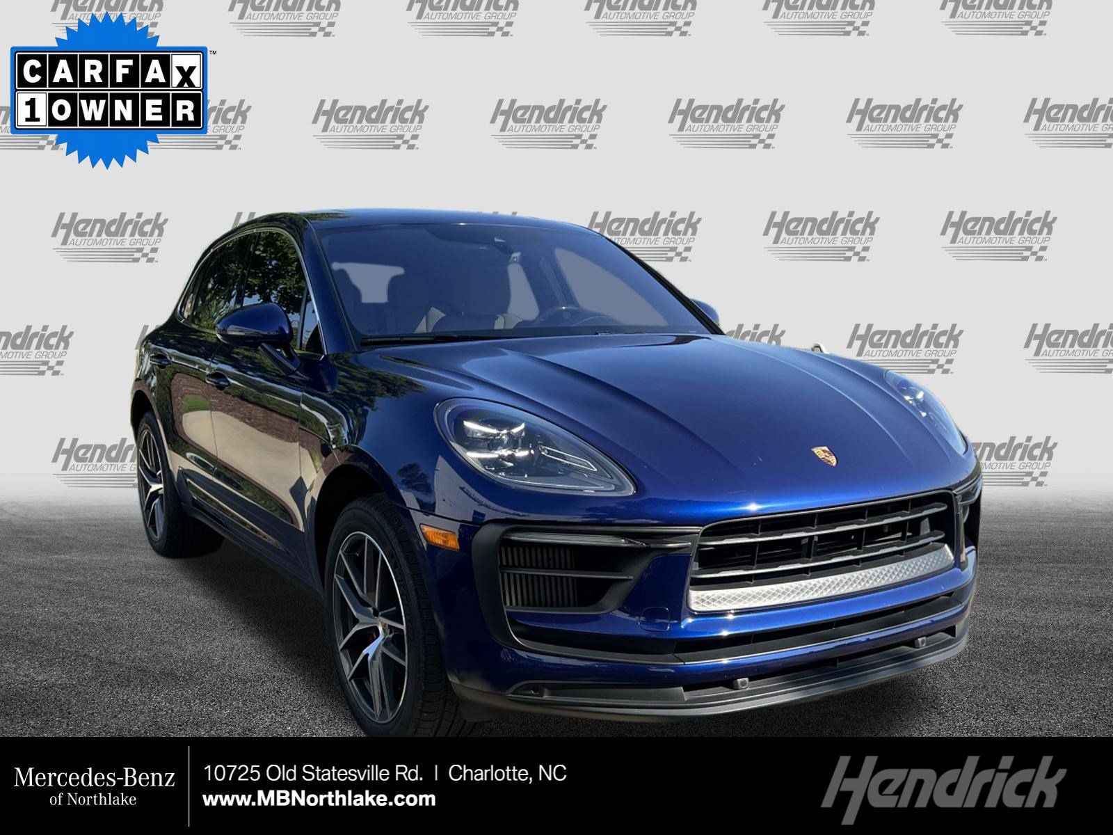 Used 2022 Porsche Macan S AWD/4WD image 1