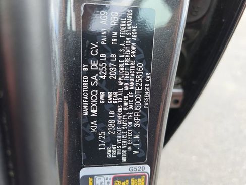 Used 2026 Kia K4 GT-Line Turbo FWD image 47