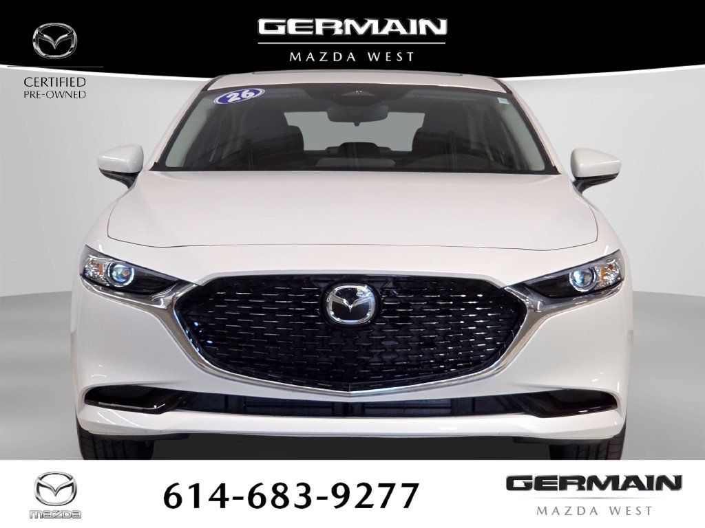 Certified 2026 MAZDA MAZDA3 2.5 S Sedan w/ Preferred Pkg FWD image 2