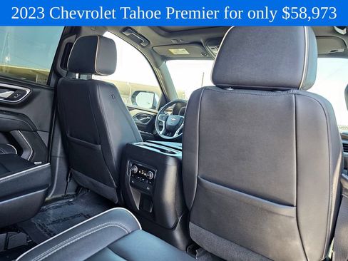 Used 2023 Chevrolet Tahoe Premier w/ Premium Package AWD/4WD image 13