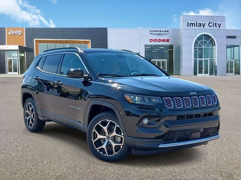 New 2026 Jeep Compass Limited AWD/4WD image 1