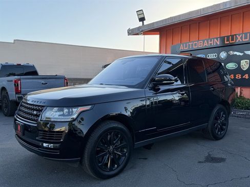 Used 2014 Land Rover Range Rover Supercharged AWD/4WD image 11