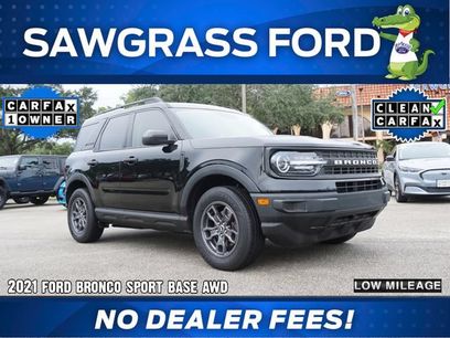 Used 2021 Ford Bronco Sport