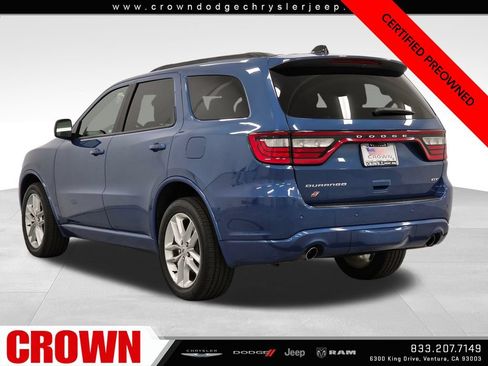 Certified 2025 Dodge Durango GT AWD/4WD image 5