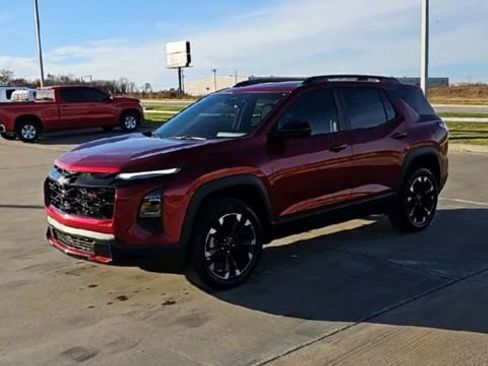 New 2026 Chevrolet Equinox RS AWD/4WD image 4
