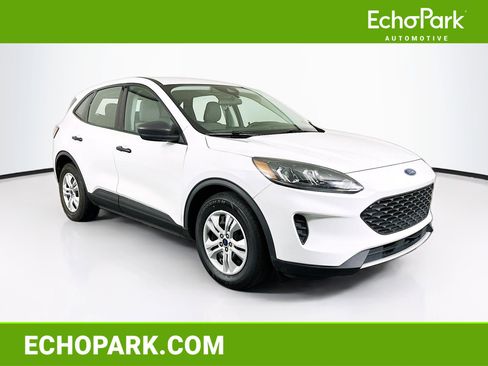 Used 2022 Ford Escape S FWD image 1