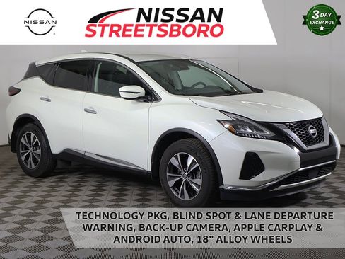 Used 2020 Nissan Murano S w/ Technology Package image 1