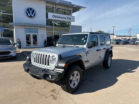 Used 2022 Jeep Wrangler Unlimited Sport AWD/4WD image 1