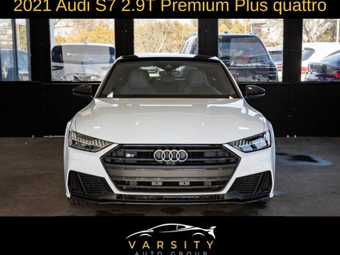 Used 2021 Audi S7 Premium Plus image 2