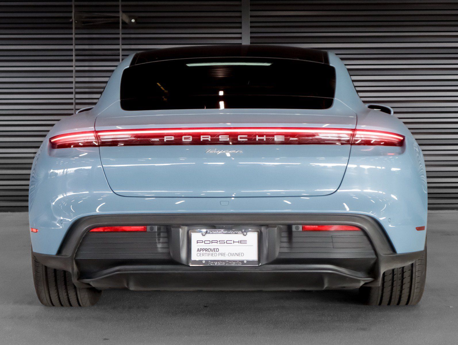 Certified 2021 Porsche Taycan RWD image 9