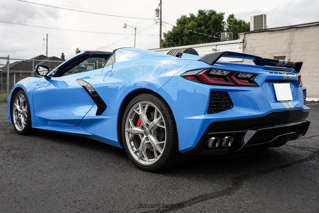 Used 2021 Chevrolet Corvette Stingray Premium Conv w/ Z51 Performance Package RWD image 6