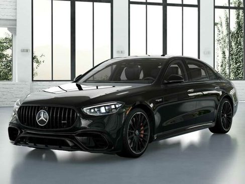 New 2026 Mercedes-Benz S 63 AMG S image 2