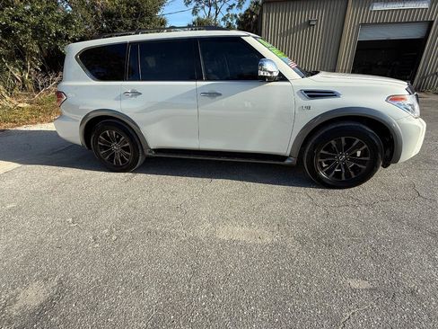 Used 2018 Nissan Armada Platinum w/ Captain Seat Package RWD image 8