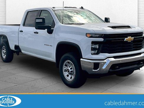 New 2026 Chevrolet Silverado 2500 W/T w/ WT/CX Safety Package AWD/4WD image 1