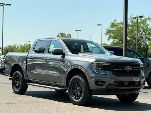 New 2026 Ford Ranger Lariat w/ Black Appearance Package AWD/4WD image 33