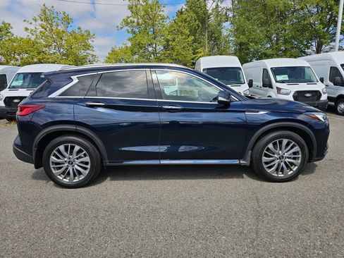 Used 2024 INFINITI QX50 Luxe AWD/4WD image 4