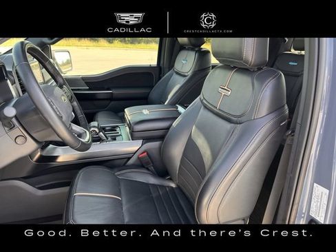 Used 2023 Ford F150 Platinum w/ Equipment Group 701A High AWD/4WD image 21
