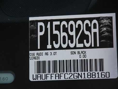 Used 2016 Audi A6 2.0T Premium image 29