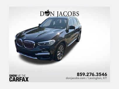 Used 2019 BMW X3 sDrive30i