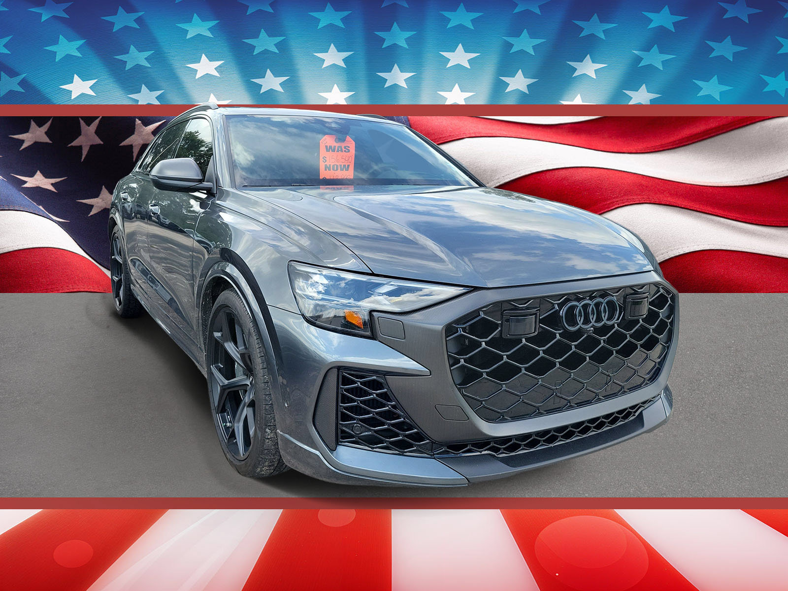 Used 2025 Audi RS Q8 performance AWD/4WD image 1
