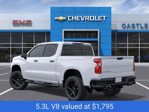 New 2026 Chevrolet Silverado 1500 LT Trail Boss w/ Safety Package image 3