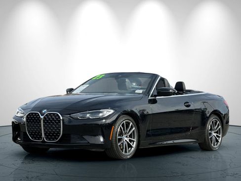 Used 2023 BMW 430i Convertible w/ Premium Package image 8