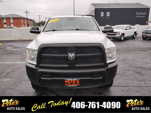 Used 2018 RAM 3500 Tradesman w/ Power & Remote Entry Group AWD/4WD image 7