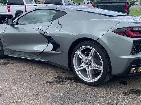 Used 2024 Chevrolet Corvette Stingray Coupe w/ Battery Protection Package RWD image 3